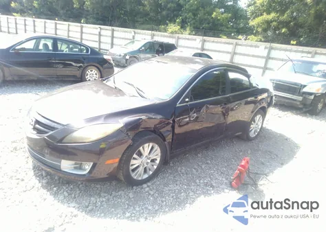 2010 Mazda Mazda6 I Touring из США, поврежденный, VIN 1YVHZ8CH5A5M38567